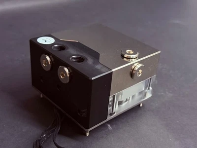 Bloques de agua EK EK-Quantum Velocity2 DDC 4,2 PWM D-RGB - 1700/1851 níquel + plex Foto 1 de 4