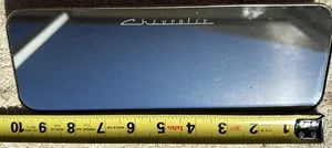 VINTAGE CHEVEROLET VISOR MIRROR MEASURES: 10 X 3-1/3 INCHES - L@@K NICE - Picture 1 of 5
