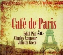 Cafe de Paris - 3 CD Box von Various | CD | Zustand sehr gut - Bild 1 von 2
