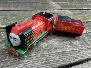 Tren Trackmaster Thomas & Friends "Yong Bao" 2013 (Gullane / Mattel) - ¡FUNCIONA! - Imagen 1 de 7