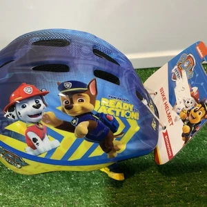 Casco bicicletta bambino Nickelodeon 's PAW Patrol regolabile età 3+ nuovo - Foto 1 di 15