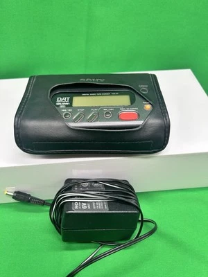 Sony TCD D7 Dat Walkman Excellent Cosmetic Condition Tested /Works Made Japan - Image 1 of 4