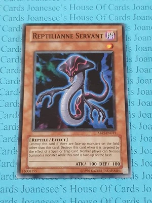 ABPF-EN015 Reptilianne Servant Yu-Gi-Oh Card Unl New - Image 1 of 3