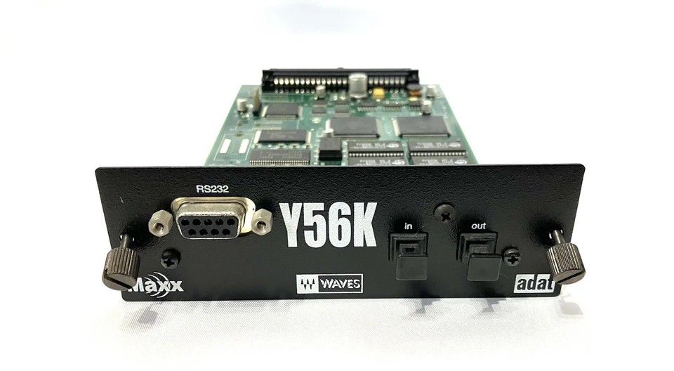 Yamaha Y56K Waves Plug-In Card – Tested / Working – Used - Image 1 of 2