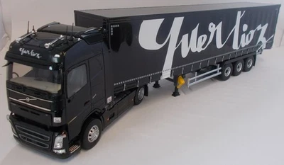 ELIGOR,VOLVO FH 4 Globetrotter 4x2 and Tautliner trailer Transports QUERLIOZ,... - Image 1 of 4