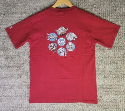 Винтажная футболка Star Wars SIG 05 красная 5 Industrial Light & Magic размер Small - Изображение 1 из 4