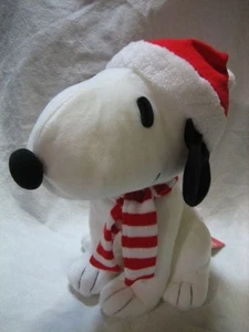 Snoopy Mega Jumbo sitzend Winter Plüschtier - Bild 1 von 3