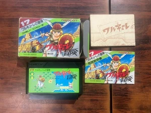 WARUKYURE NO BOUKEN Walukyule Nintendo Famicom NES Boxed NWB-3900 getestet Japan - Bild 1 von 4