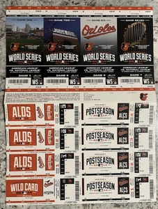 Baltimore Orioles Post Dauerkarten 2014 - Bild 1 von 2