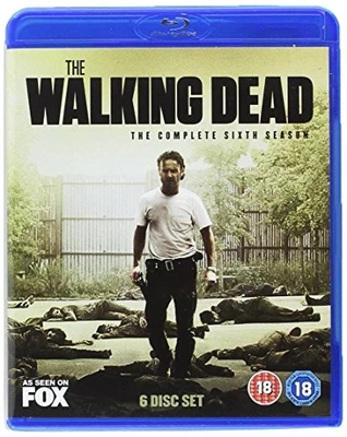 The Walking Dead - Season 6 [Blu-ray] [2016] - DVD  Q6VG The Cheap Fast Free - Image 1 of 2
