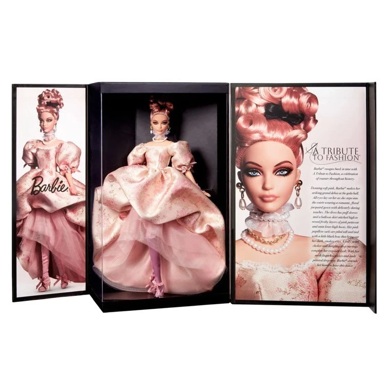 Barbie Signature Homenaje a la Moda Barbie Muñeca Coleccionable 1ª en Serie HRM26 Foto 1 de 4