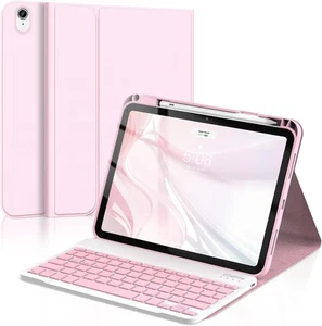 for iPad 11th 10th Generation Case with Keyboard - Magnetic Wireless Detachable - Picture 1 of 8