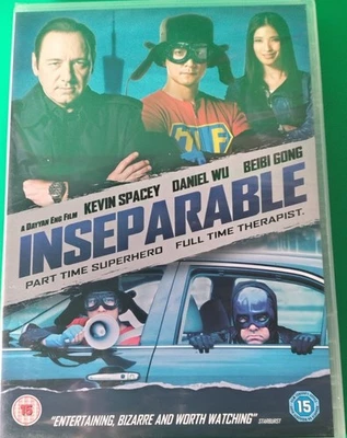 Inseparable (2012) DVD – Kevin Spacey & Daniel Wu – Psychological Drama - Image 1 of 2