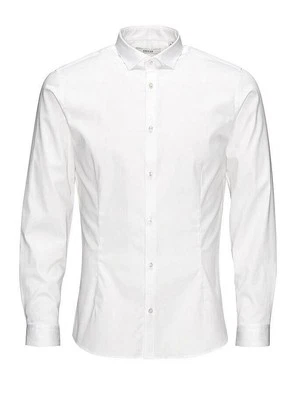 Jack & Jones Parma Shirt - Camicia Super Slim Bianco - Taglia S Abbigliamento - Immagine 1 di 2