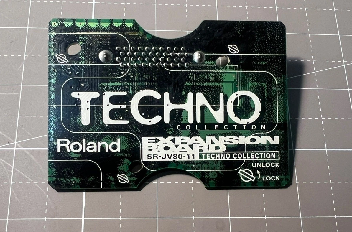 Roland SR-JV80-08 拡張ボード Roland SR-JV80-08 拡張ボード Roland SR-JV80-08 拡張ボード Roland