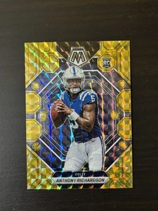Anthony Richardson 2023 Mosaic Rookie Yellow Reactive Prizm #282 RC Colts Star - Bild 1 von 2
