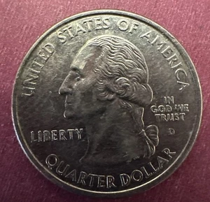 2003-D Maine State Quarter - Picture 1 of 2