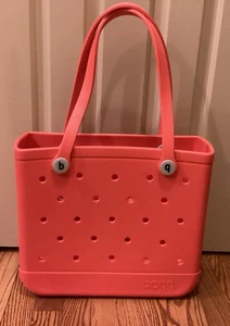 Bogg Bag Original 14."x 13”"x5. Tote – Travel Beach Bag – Orange - New - Picture 1 of 10