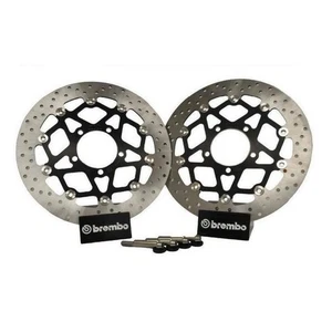 Honda CBR600RR 2007 2008 2009 Brembo 320mm Front Brake Disc Upgrade Kit - Picture 1 of 5