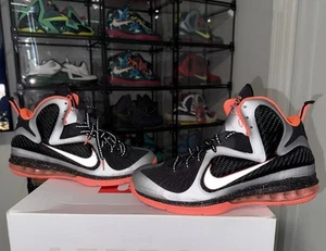 Nike Lebron 9 Bright Mango Talla 11.5 DS RARO - Imagen 1 de 9