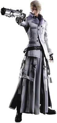 Play Arts Kai FINAL FANTASY VII Remake Rufus Shinra Action Figure - Immagine 1 di 4