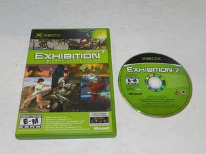Xbox Exhibition Disc Volume 7 2004 | 7 Game Demos Rare Tested Microsoft - Picture 1 of 1