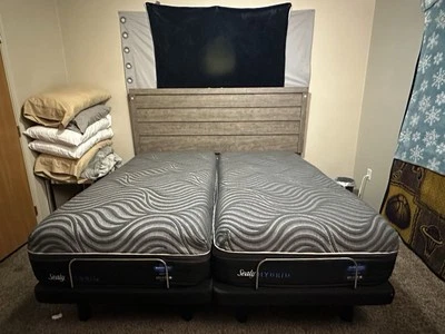 Base ajustable SPLIT CALIFORNIA KING SIZE Sealy Ease 3.0 Foto 1 de 4