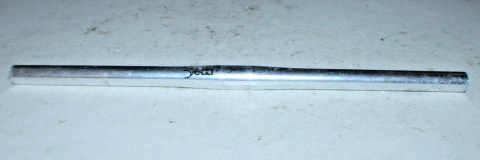 Deda Elementi Dritt Flat Bar Handlebar 26mm 50cm Sil.ver MTB Hybrid USA Shipper! - Image 1 of 4