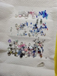 Swarovski Create Your Style Gems Different Sizes Lot. B9 - Picture 1 of 13