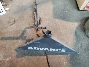 Advance Aquaclean 15 56264090 Shoe Weldment Vacuum Intake W Mount Bracket - Picture 1 of 11