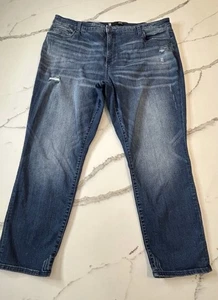 Kut from the Cloth Plus Size Jeans Catherine Boyfriend Size 22W - Picture 1 of 11