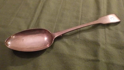 UN BUON CUCCHIAIO PROVINCIALE SHEFFIELD 1829 R.G - Immagine 1 di 2