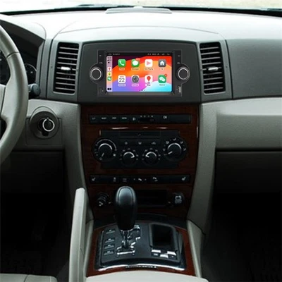 Radio Coche 6.2" GPS WIFI 4G para Jeep Grand Cherokee 2004-2007/Commander 2005-2008 - Imagen 1 de 4