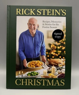 SIGNED - Rick Stein's Christmas New 1st Edition Hardback - Image 1 of 4