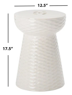 Safavieh DAPHNE GARDEN STOOL, Reduced Price 2172772351 ACS4523B - Image 1 of 4