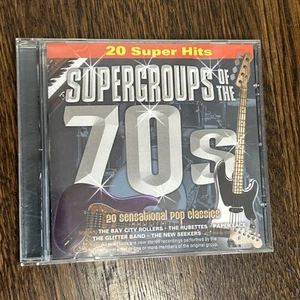 Various Artists : Supergroups of the 70s CD -tested - Picture 1 of 3