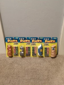 4-98' Pez Petz Series 2 PEZ Bubble Gum Dispenser-New SIDNEY BLUBBERS PURRL CHEEK - Picture 1 of 9