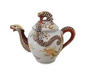 Vintage Dainan Oriental Dragon Teapot - Picture 1 of 10