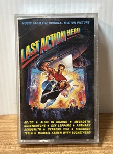 Last Action Hero: Music From Original Motion Picture Cassette Tape - Bild 1 von 3