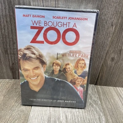 We Bought a Zoo (DVD, 2012) NEW SEALED - Image 1 of 4