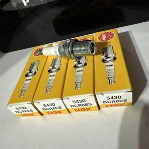 NGK 4 x BCR8ES 5430 Spark Plugs MINI Cooper S JCW R52 R53 - Picture 1 of 4
