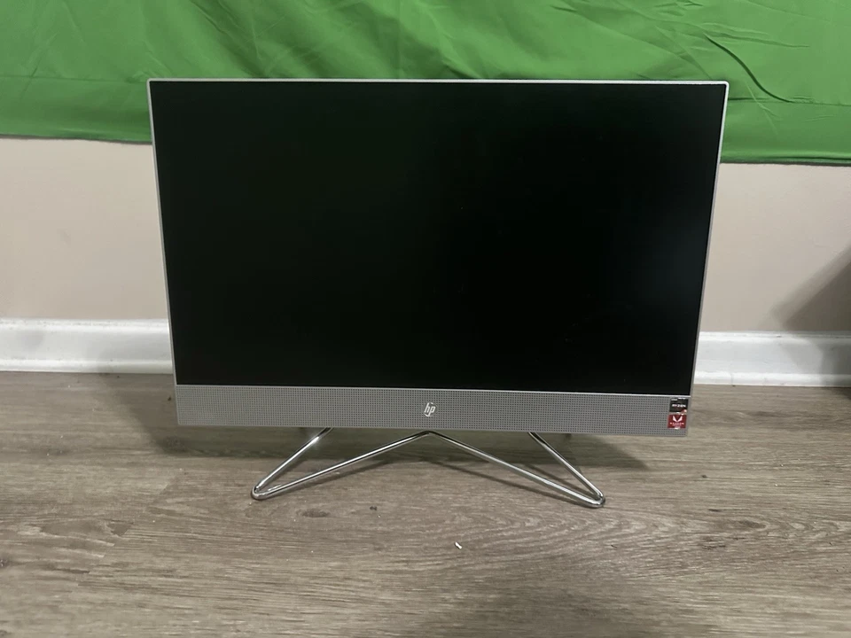 PC todo en uno HP 24-dp0014 pantalla táctil Ryzen 5 3500U 12 GB Ram 1920x1080 PLATEADA Foto 1 de 4