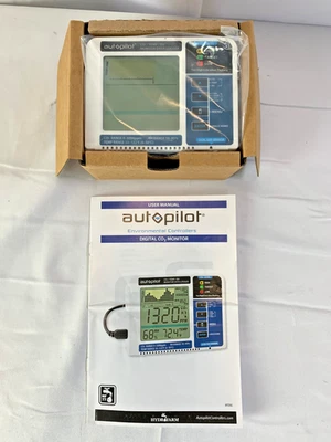 Autopilot APCEM2 Hydroponic Desktop CO2 Monitor and Data Logger  - Image 1 of 4