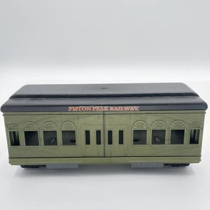 Disney Aviones Piston Peak Ferrocarril Tren Coche Mattel 2015 Verde Negro Juguete Plástico - Imagen 1 de 10
