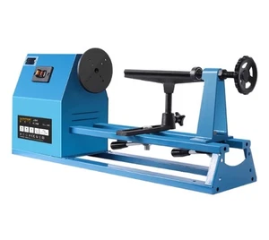 400W-Multifunktions-Holzdrehmaschine Den Hausgebrauch Variabler Drehzahlregelung - Picture 1 of 38