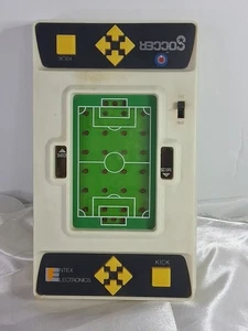 VINTAGE ENTEX SOCCER HANDHELD ELECTRONIC GAME 1979(Not Tested) - Picture 1 of 3