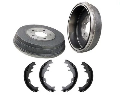 Tambores de freno traseros y zapatas de freno para Mazda MPV 89-94 2 ruedas motrices (2) 3 piezas Foto 1 de 4