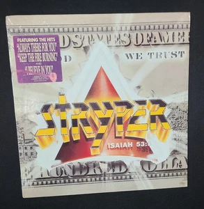 Stryper "In God We Trust" 1988 ENIGMA CLUB ED. HYPE NEW RARE SEALED ROCK LP - Picture 1 of 4