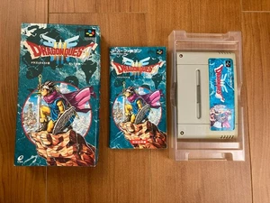 Dragon Quest 3 Super Famicom SFC SNES Japan Nintendo - Picture 1 of 12