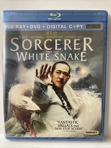 The Sorcerer And The White Snake (Factory Sealed Blu-Ray + DVD) Expired Digital! - Imagen 1 de 6